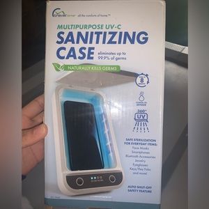 Sanitizing case